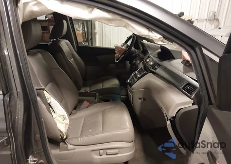 2012 Honda Odyssey Touring/Touring Elite из США, поврежденный, VIN 5FNRL5H94CB045513